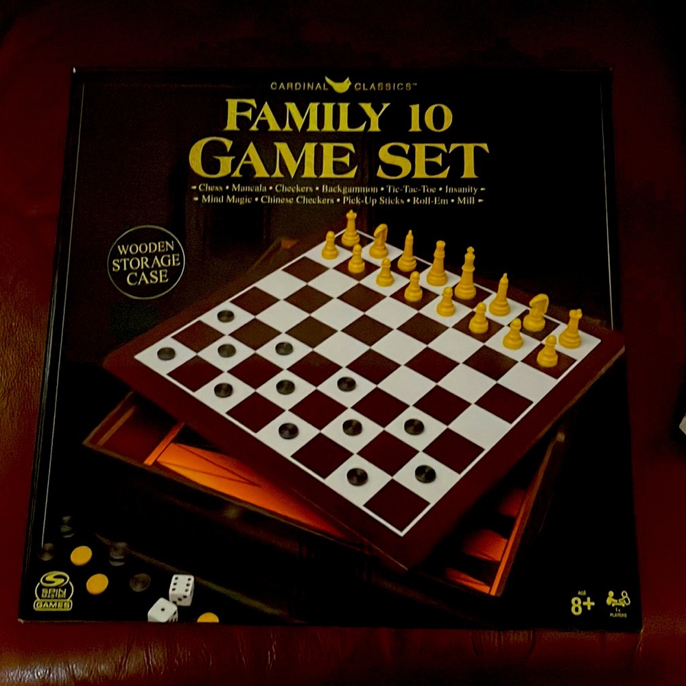 Family game set